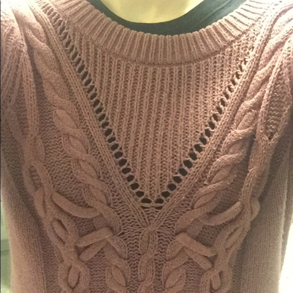 Mauve sweater